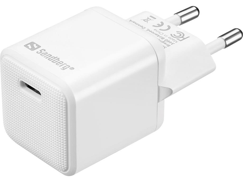 Sandberg Sandberg USB-C AC punjač PD20W SAVER