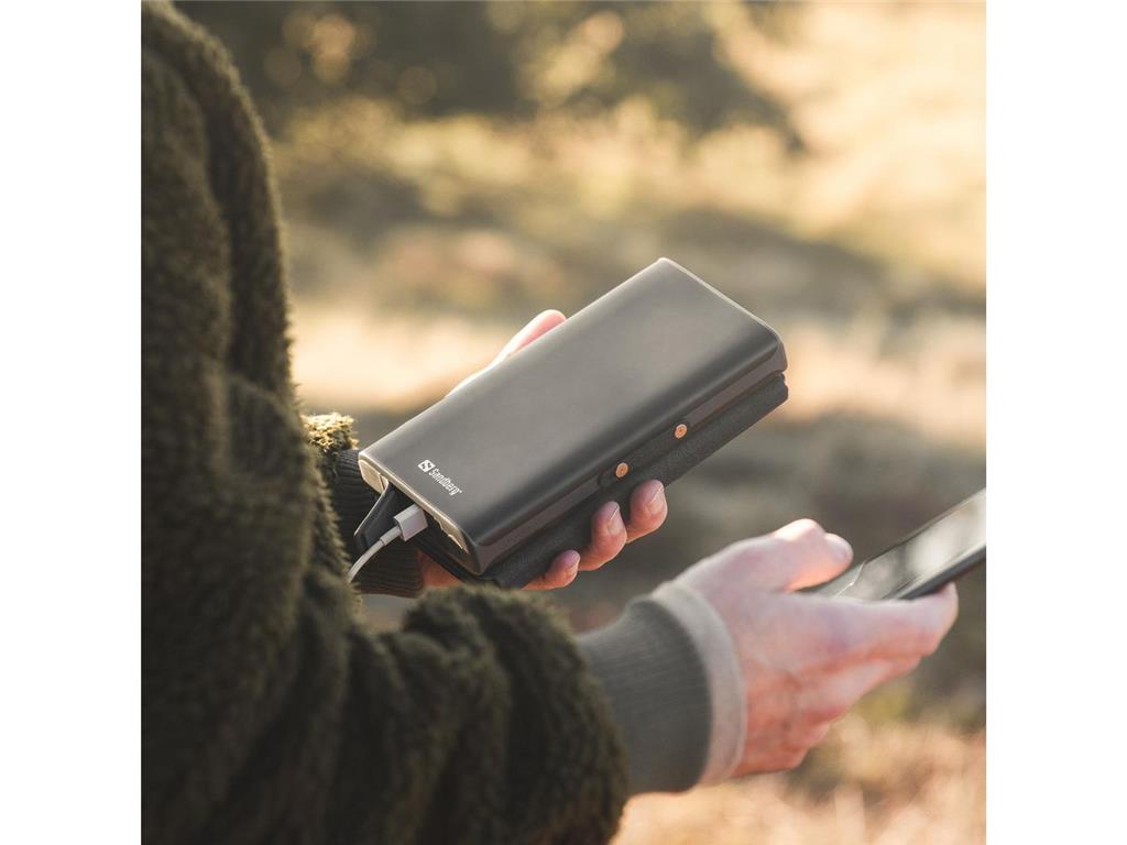 Sandberg Solarna baterija Powerbank 25.000