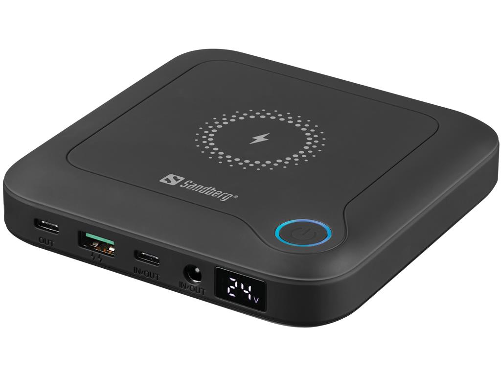 Sandberg Baterija Powerbank Vse-v-1, 24.000