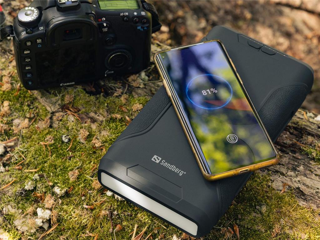 Sandberg Baterija Powerbank, 7-v-1, 72.000