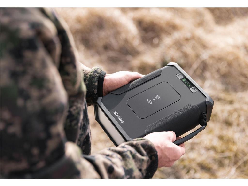 Sandberg Baterija Powerbank, 8-v-1, 96.000