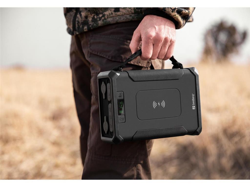 Sandberg Baterija Powerbank, 8-v-1, 96.000