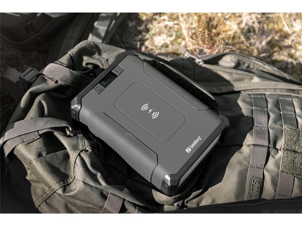 Sandberg Baterija Powerbank, 8-v-1, 96.000