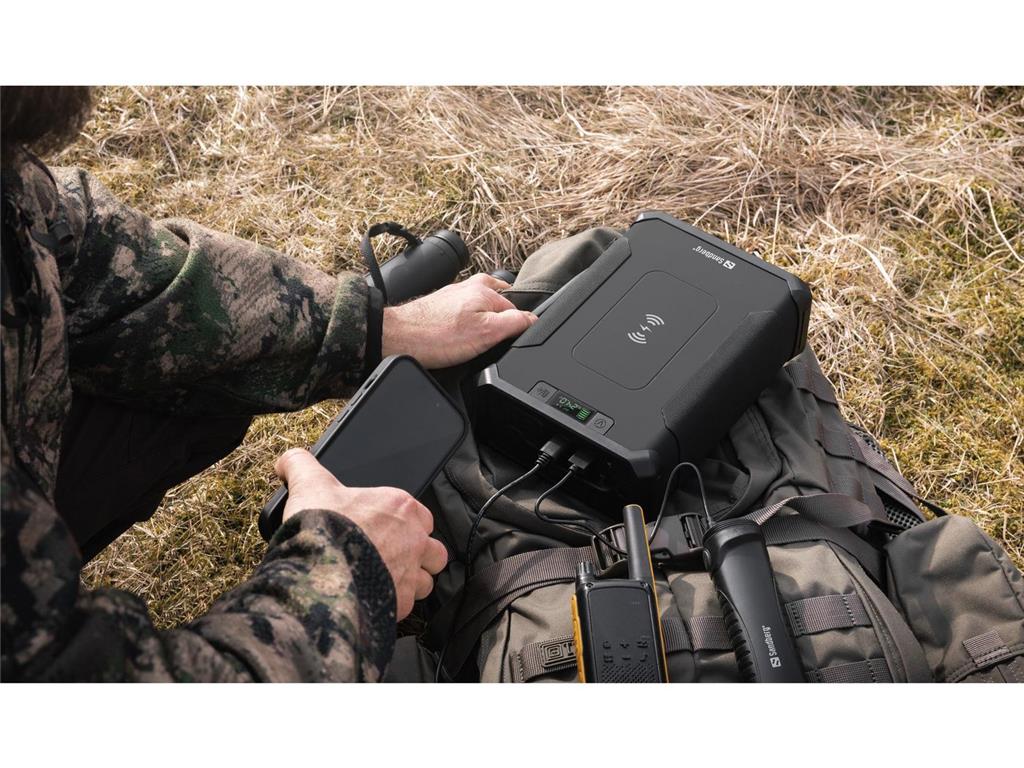 Sandberg Baterija Powerbank, 8-v-1, 96.000