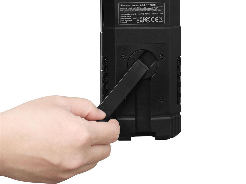 Sandberg Svetilka in baterija Powerbank 10.000