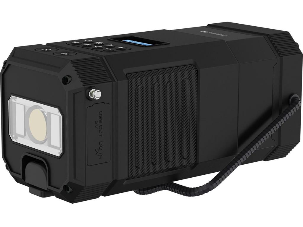 Sandberg Svetilka in baterija Powerbank 10.000