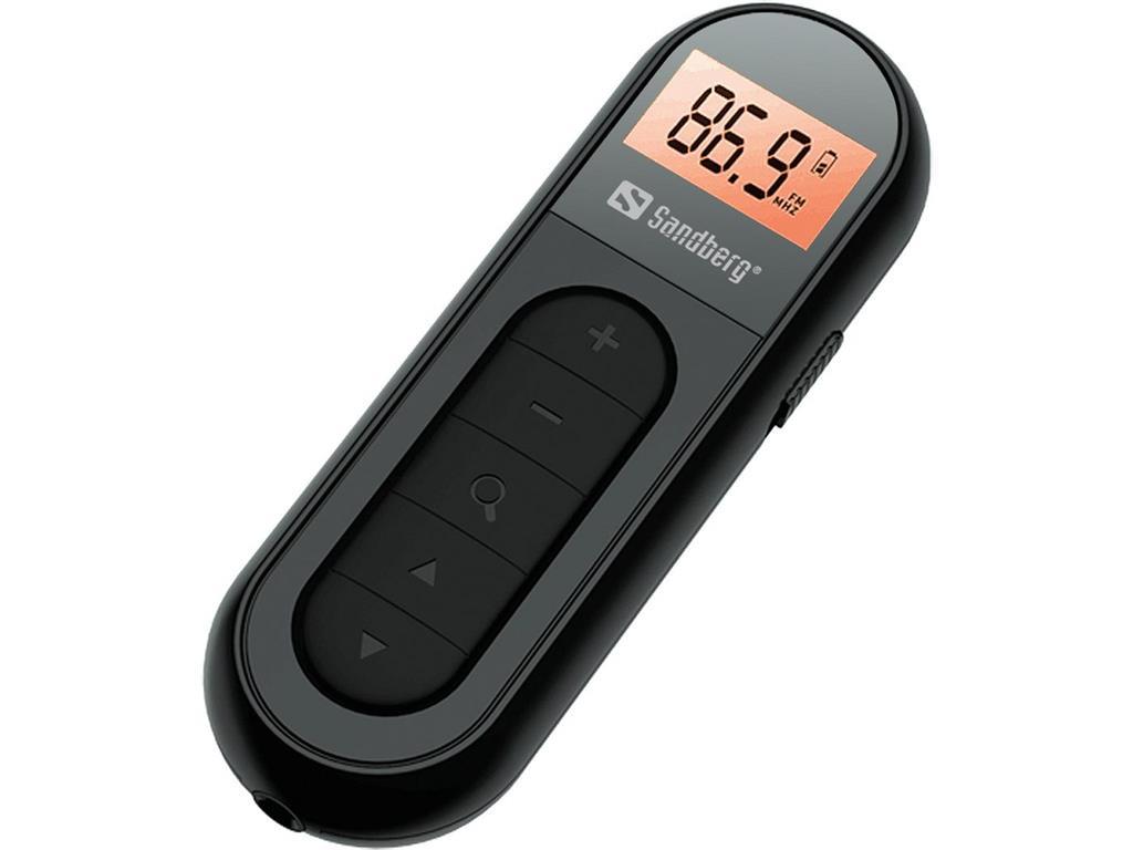 Sandberg Sandberg Pocket Radio FM Recharge