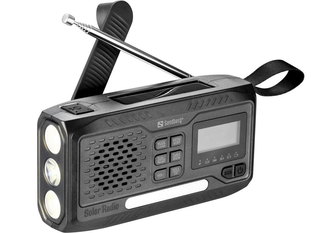 Sandberg Sandberg Survivor DAB Radio All-in-1