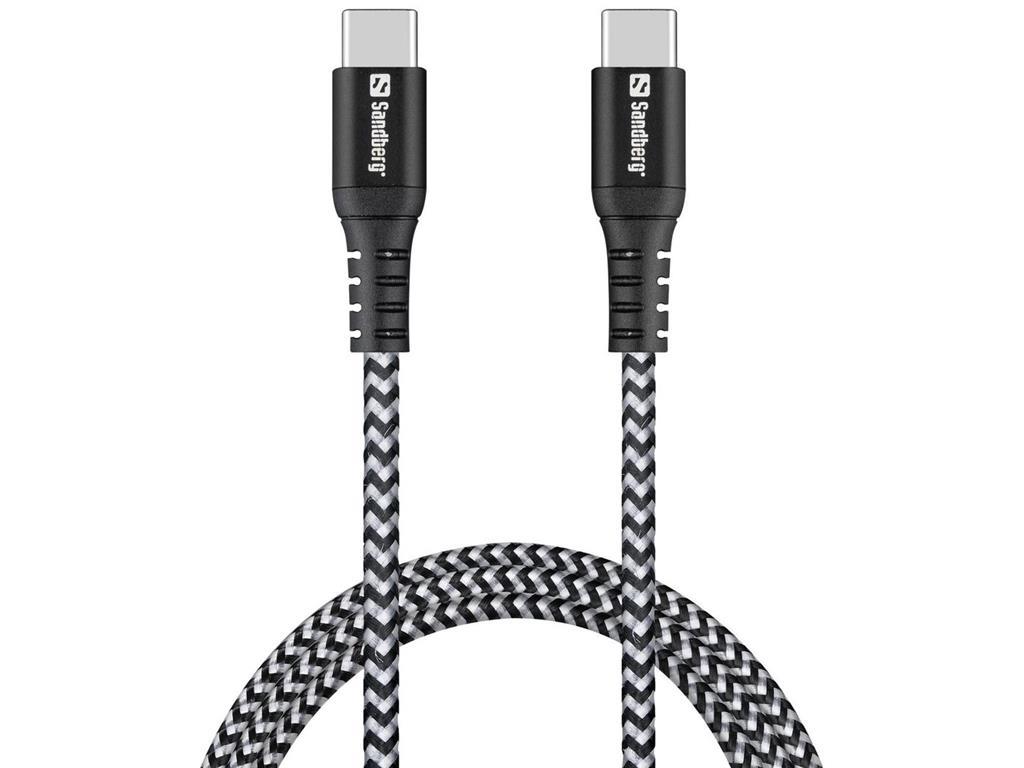 Sandberg Sandberg Survivor USB-C kabel 1M, 100W