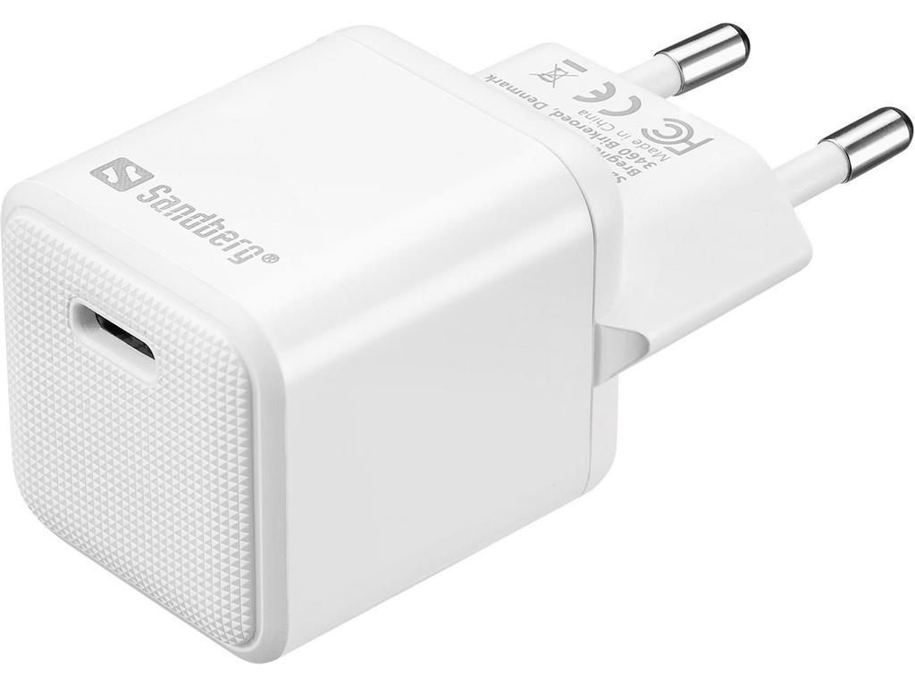 Sandberg USB-C AC polnilec PD20W EU