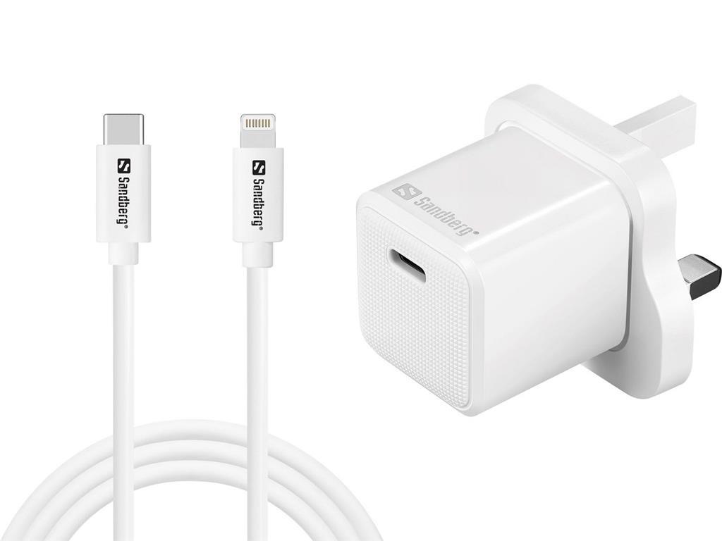 Sandberg Sandberg USB-C AC 20W punjač UK +
