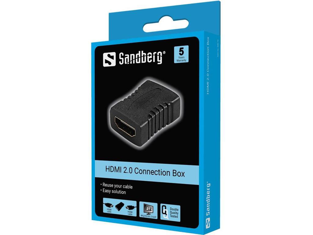Sandberg Sandberg HDMI 2.0 spojka F/F
