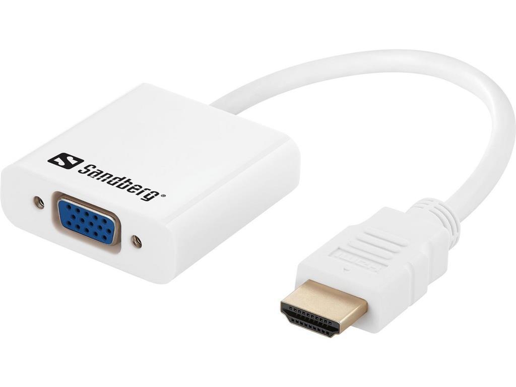 Sandberg HDMI na VGA + avdio pretvornik