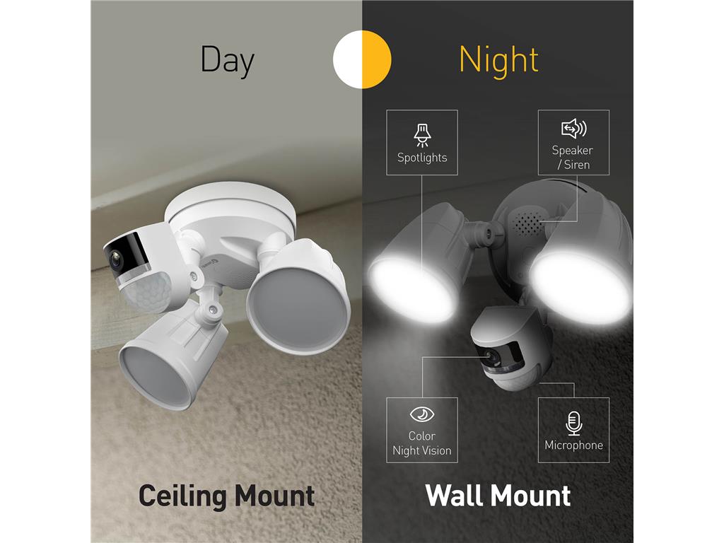 Swann Nadzorna kamera s senzorjem gibanja 4K