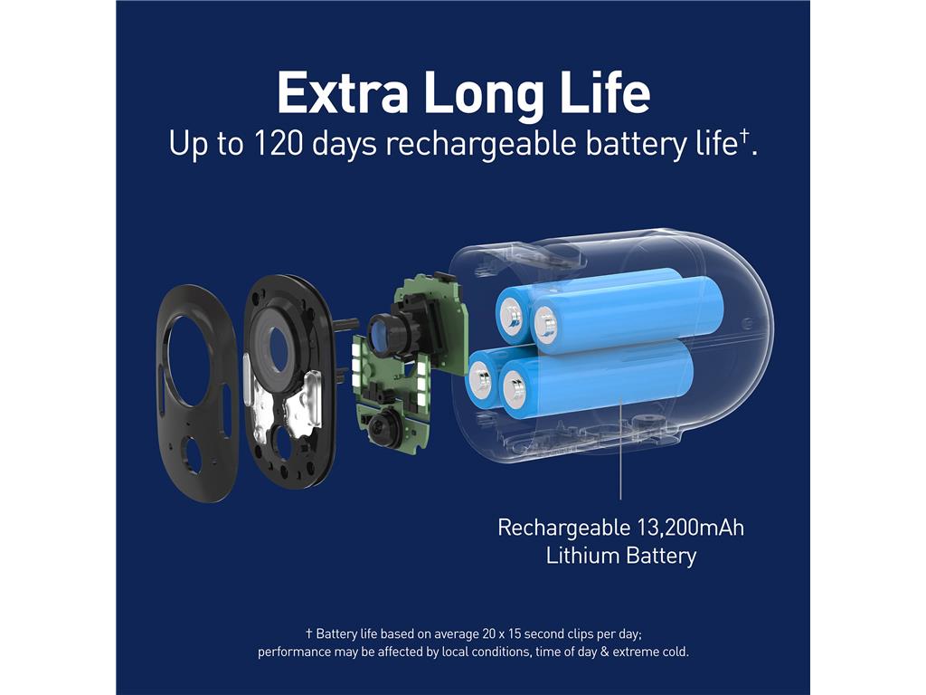 Swann Nadzorna kamera Xtreem 4K, Wi-Fi