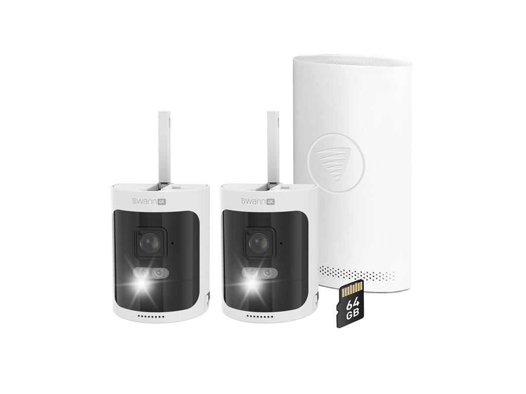 Swann Nadzorna kamera Allsecure 4K, brezžična