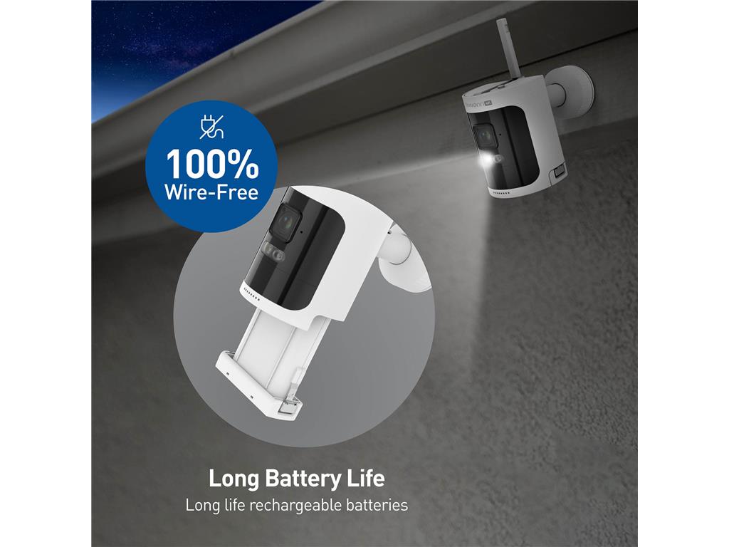 Swann Nadzorna kamera Allsecure 4K, brezžična