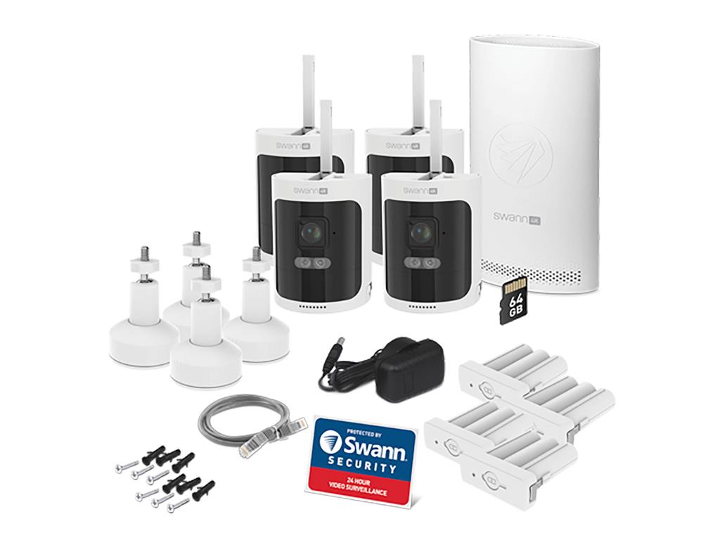 Swann Nadzorna kamera Allsecure 4K, brezžična