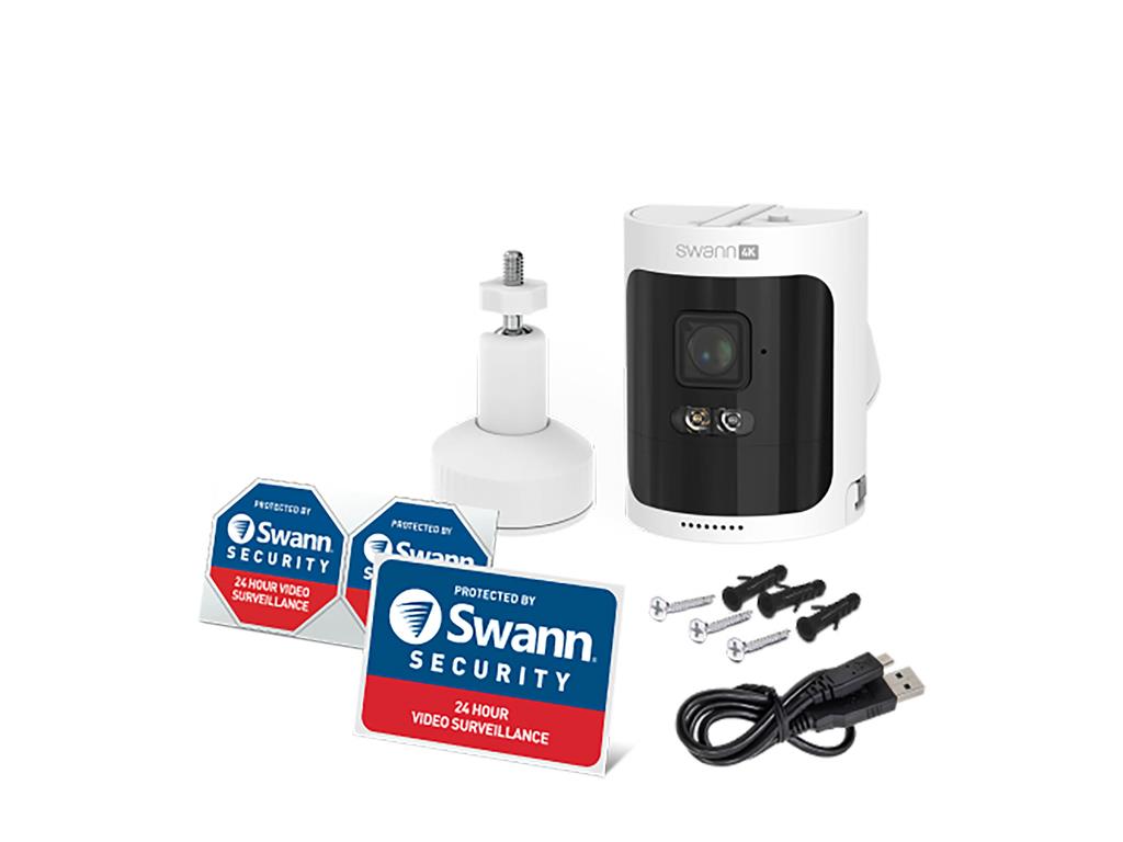 Swann Nadzorna kamera Allsecure 4K, brezžična