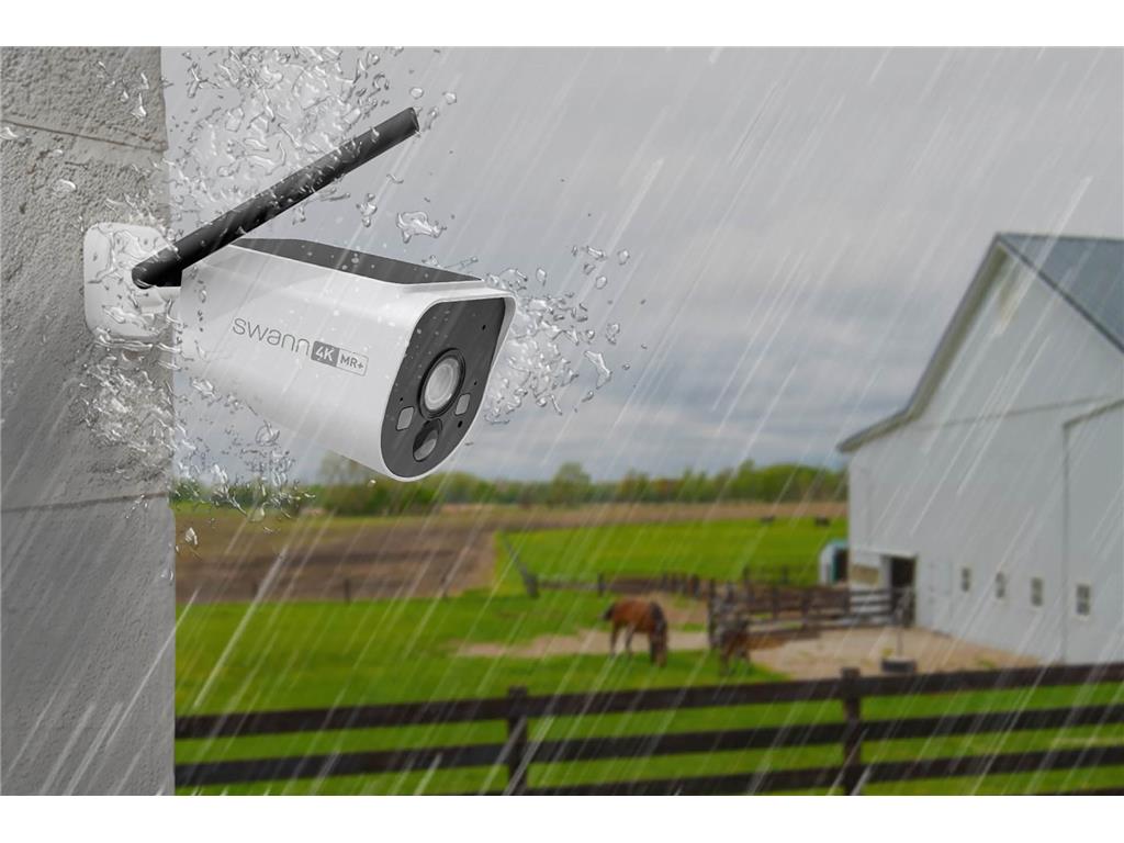 Swann Nadzorna kamera MaxRanger 4K, brezžična