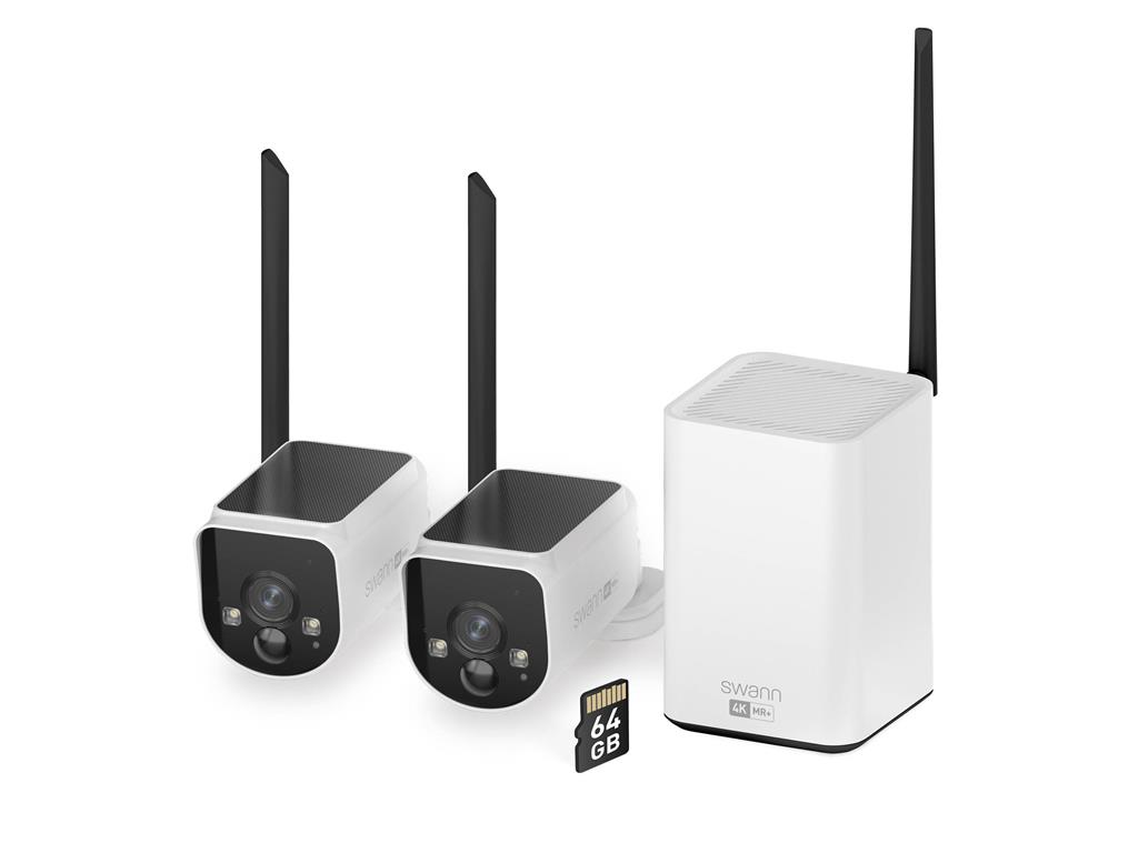 Swann Nadzorna kamera MaxRanger 4K, brezžična