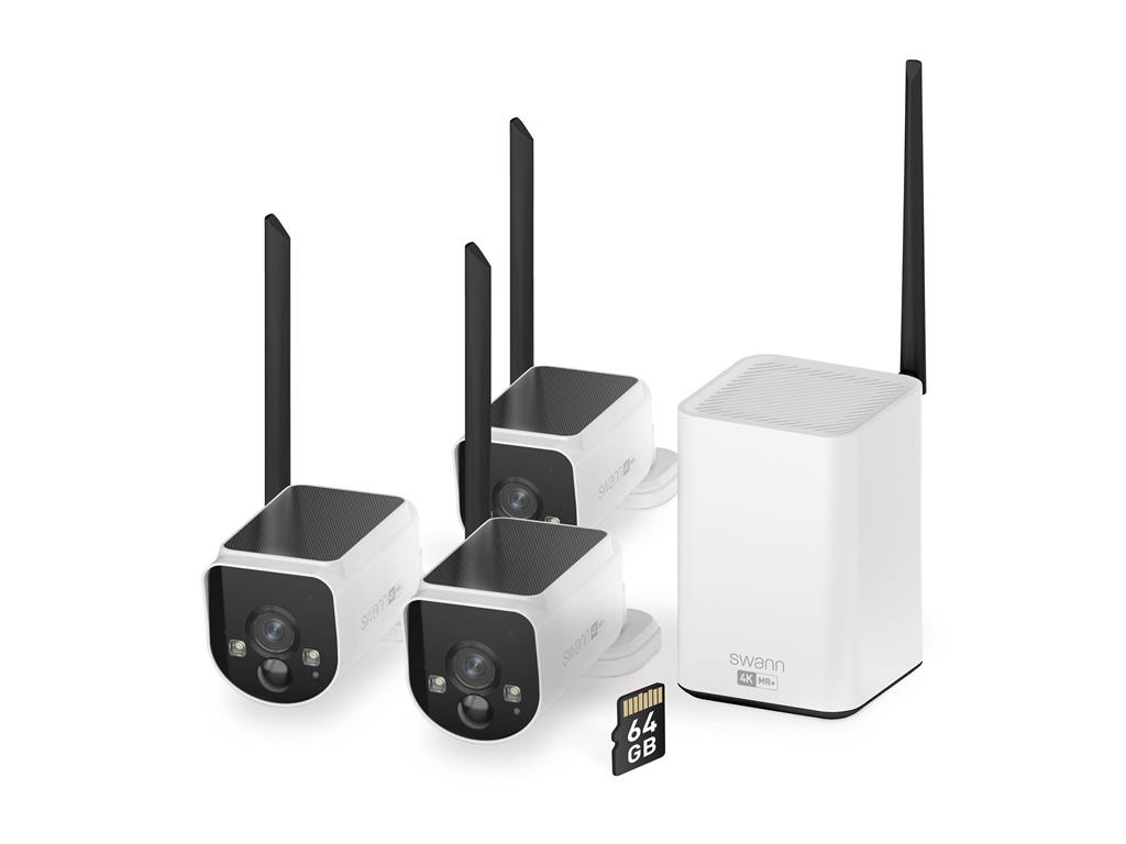 Swann Nadzorna kamera MaxRanger 4K, brezžična