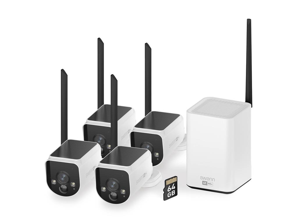 Swann Nadzorna kamera MaxRanger 4K, brezžična