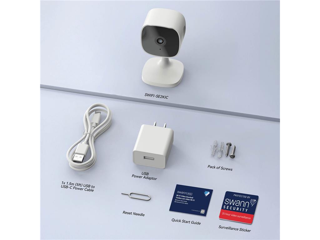 Swann EVO Cube notranja kamera, brezžična