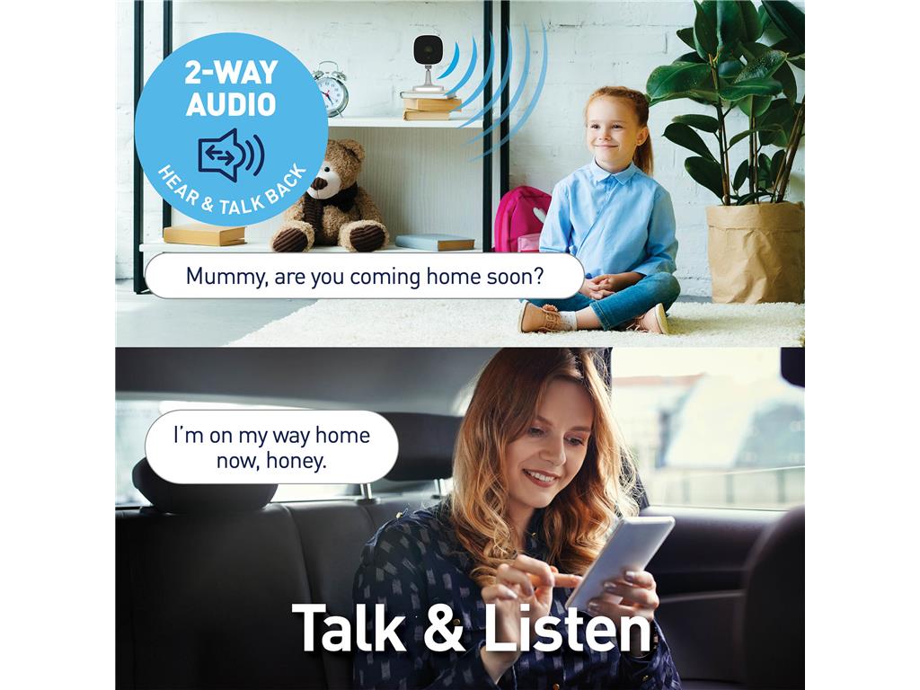 Swann EVO Cube notranja kamera, brezžična