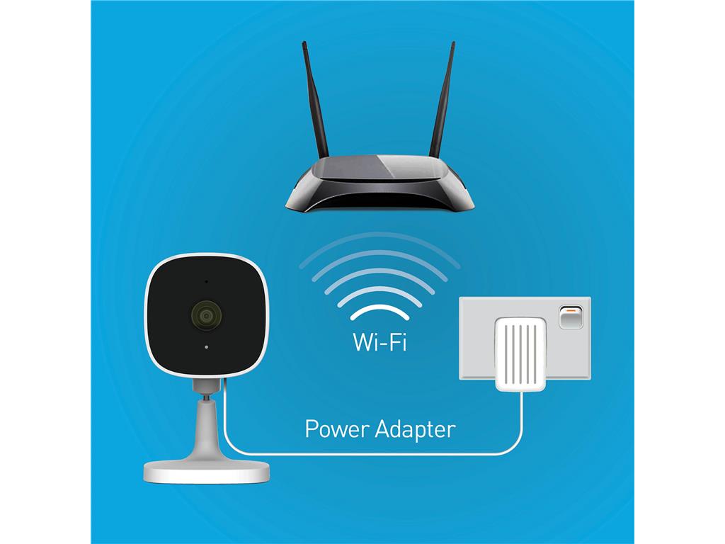 Swann EVO Cube notranja kamera, brezžična