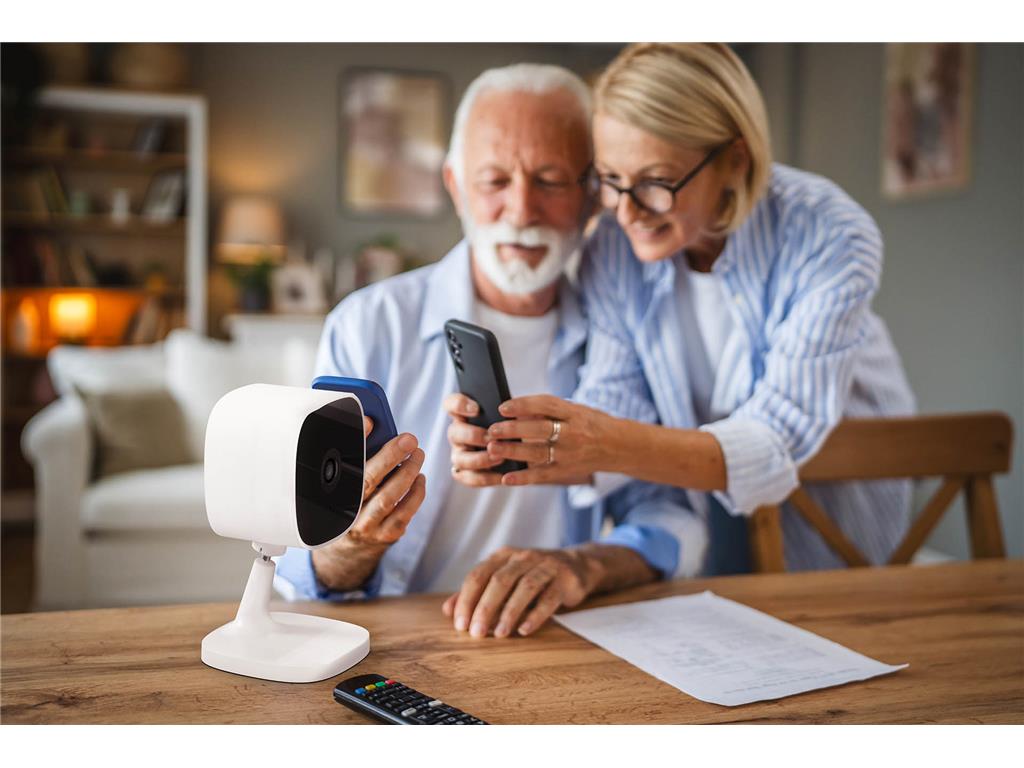 Swann EVO Cube notranja kamera, brezžična