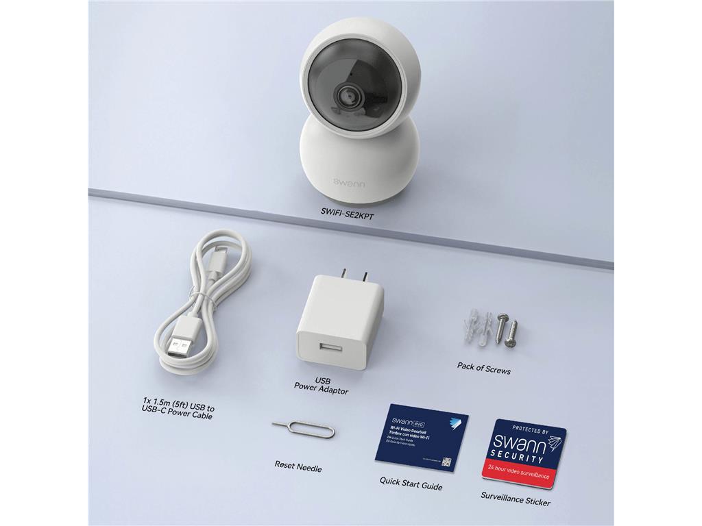 Swann EVO PT unutarnja kamera, bežična