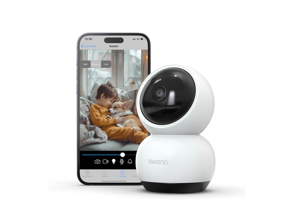 Swann EVO PT unutarnja kamera, bežična