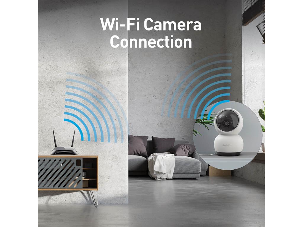 Swann EVO PT unutarnja kamera, bežična