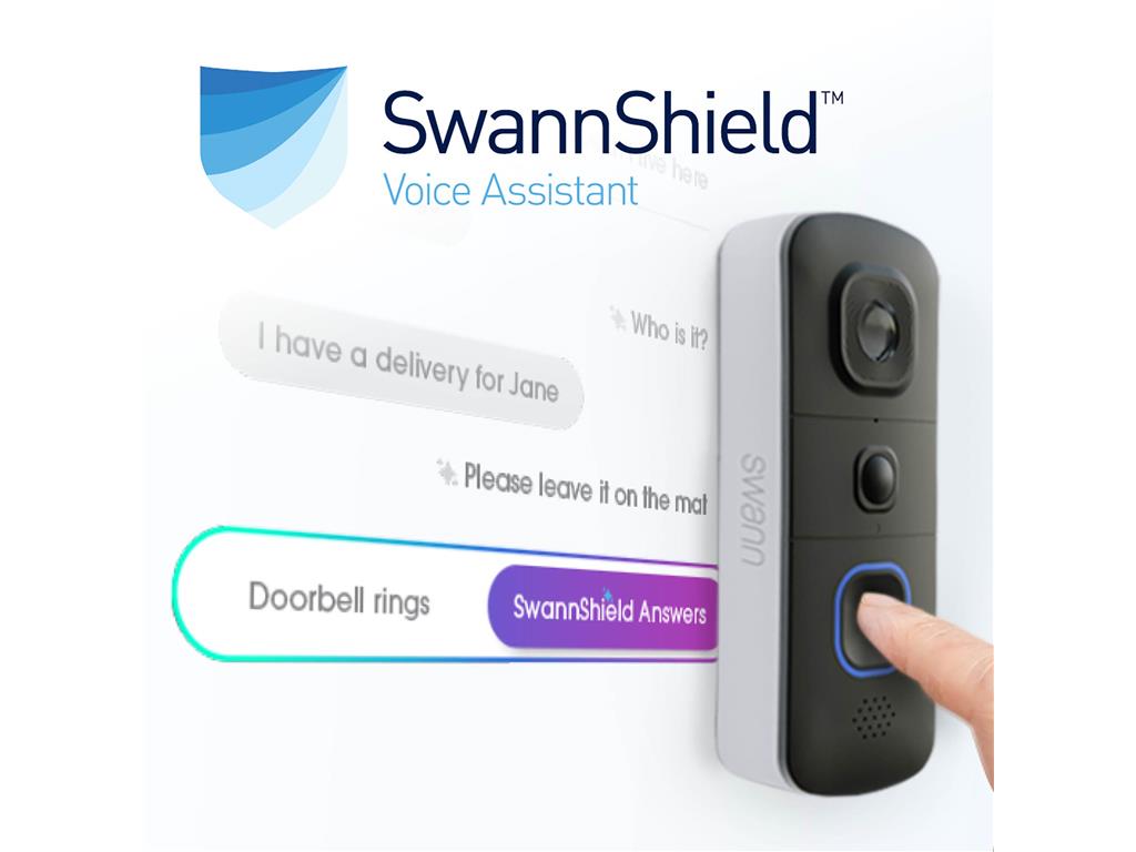 Swann EVO pametni zvonec, brezžičen