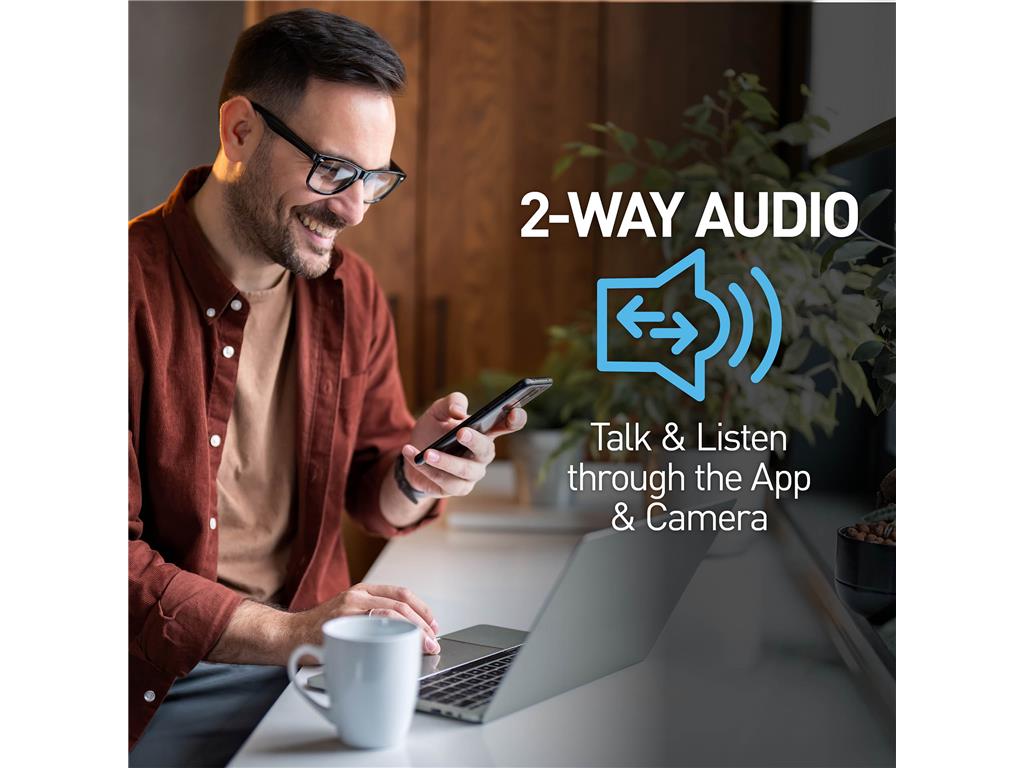 Swann EVO pametni zvonec, brezžičen