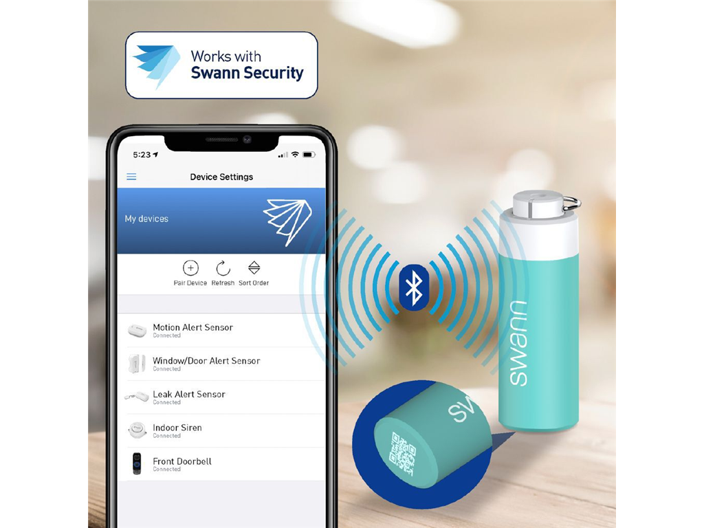 Swann Aktivni osebni žepni alarm