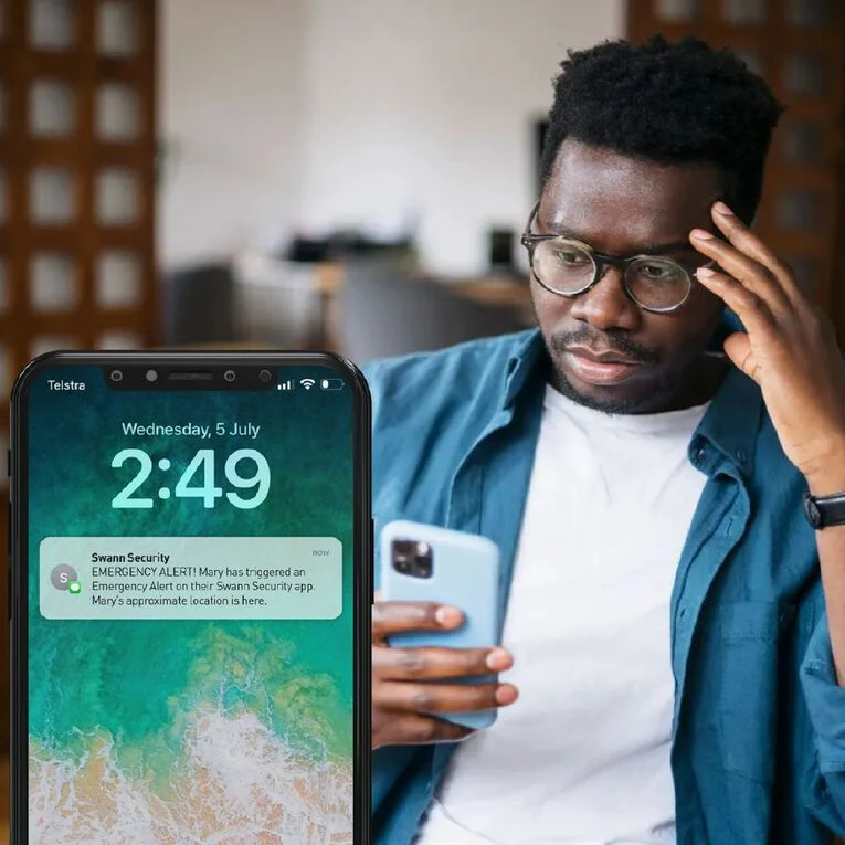 Swann Aktivni osebni žepni alarm