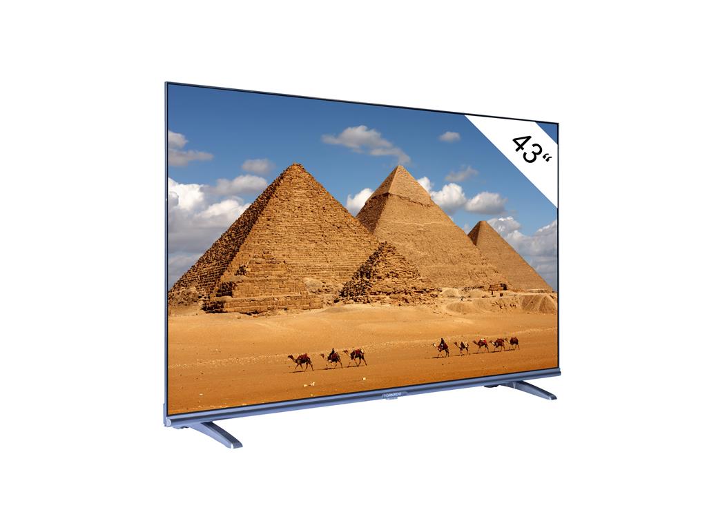 Tornado Smart TV 43” FHD, Google TV