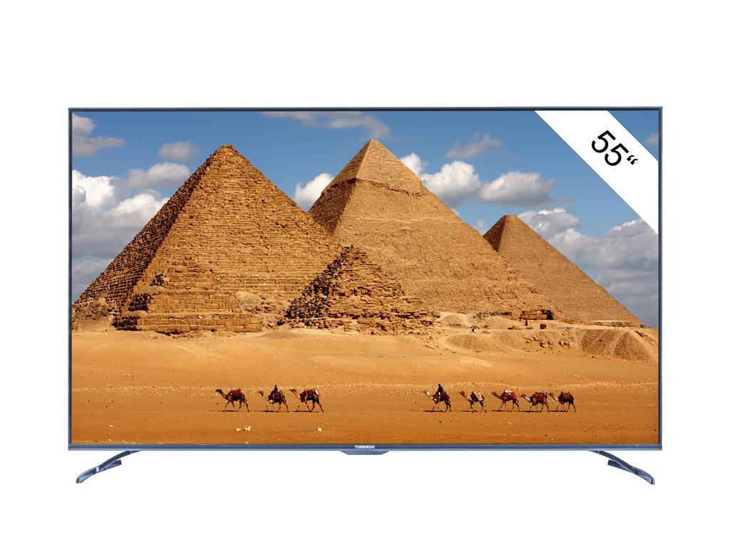 Tornado Smart TV 55” 4K, Google TV