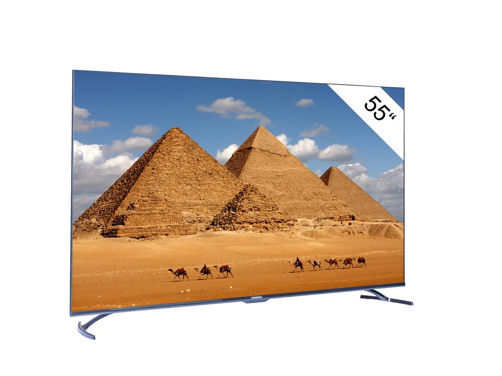 Tornado Smart TV 55” 4K, Google TV