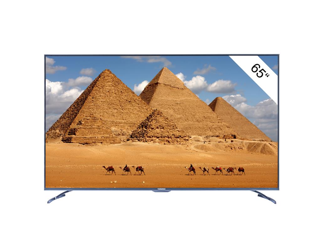 Tornado Smart TV 65” 4K, Google TV