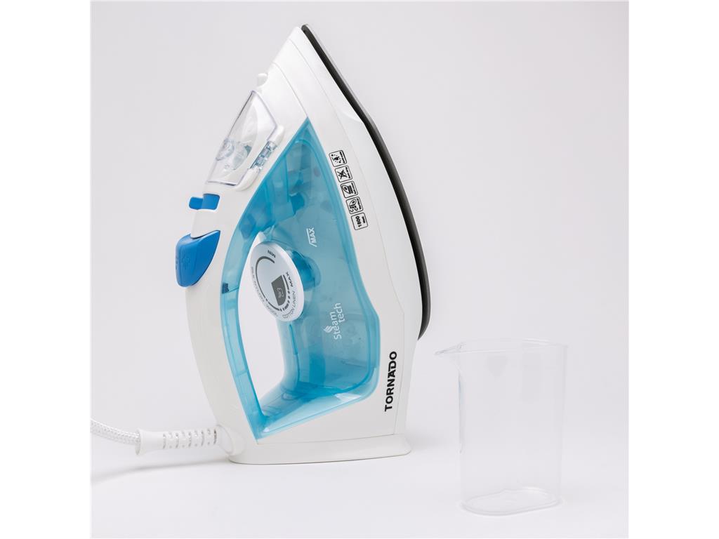 Tornado Teflonski parni likalnik 1800W