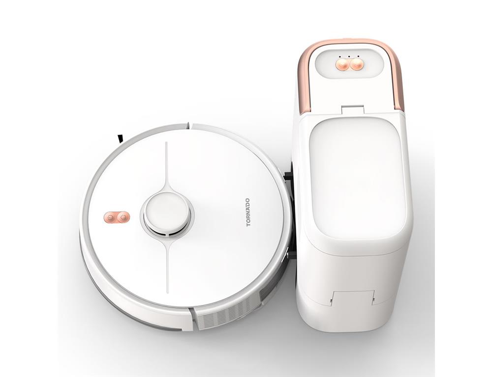 Tornado 5-v-1 robotski sesalnik (Pet friendly)