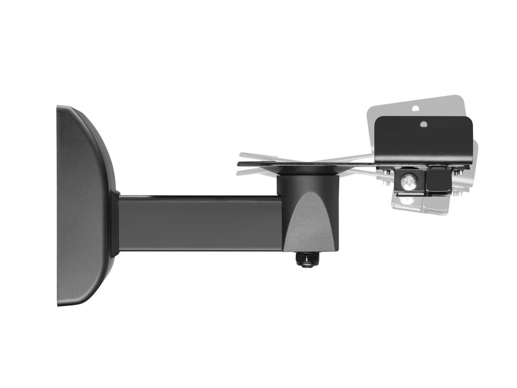 Vivolink Stenski nosilec za zvočnik, črn, 2 kosa