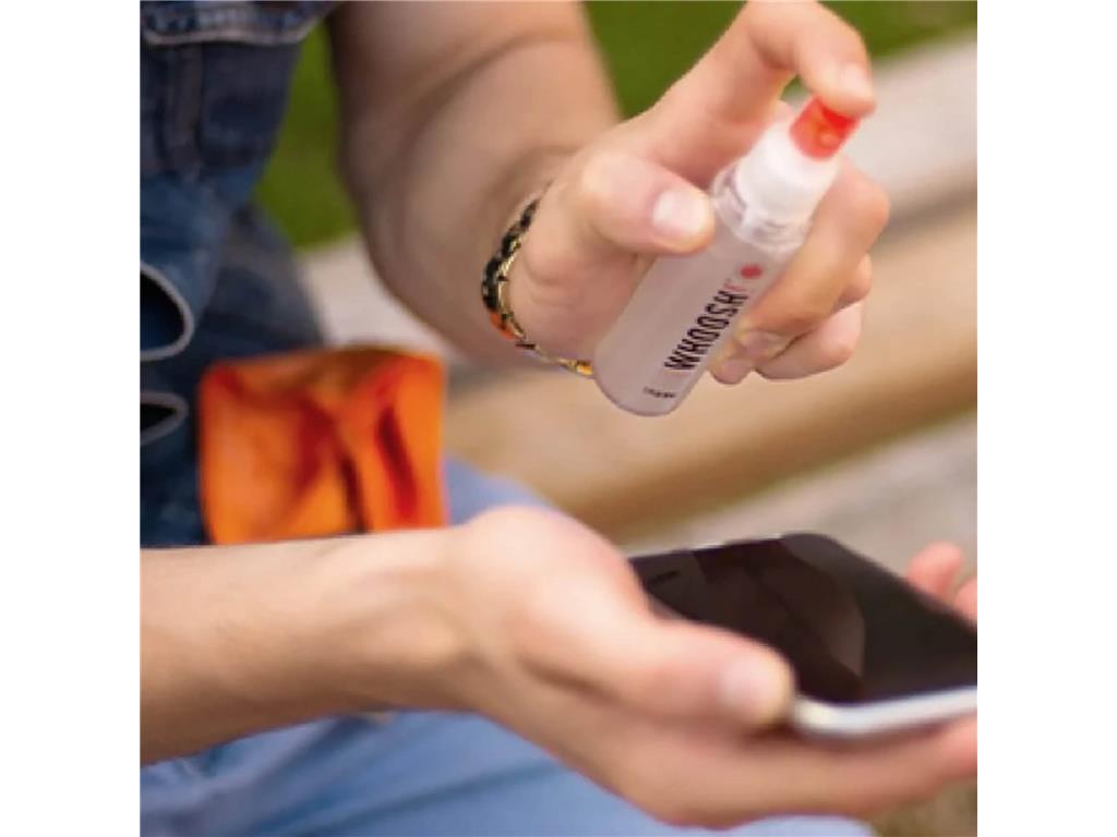 Whoosh! Žepno čistilo za zaslone