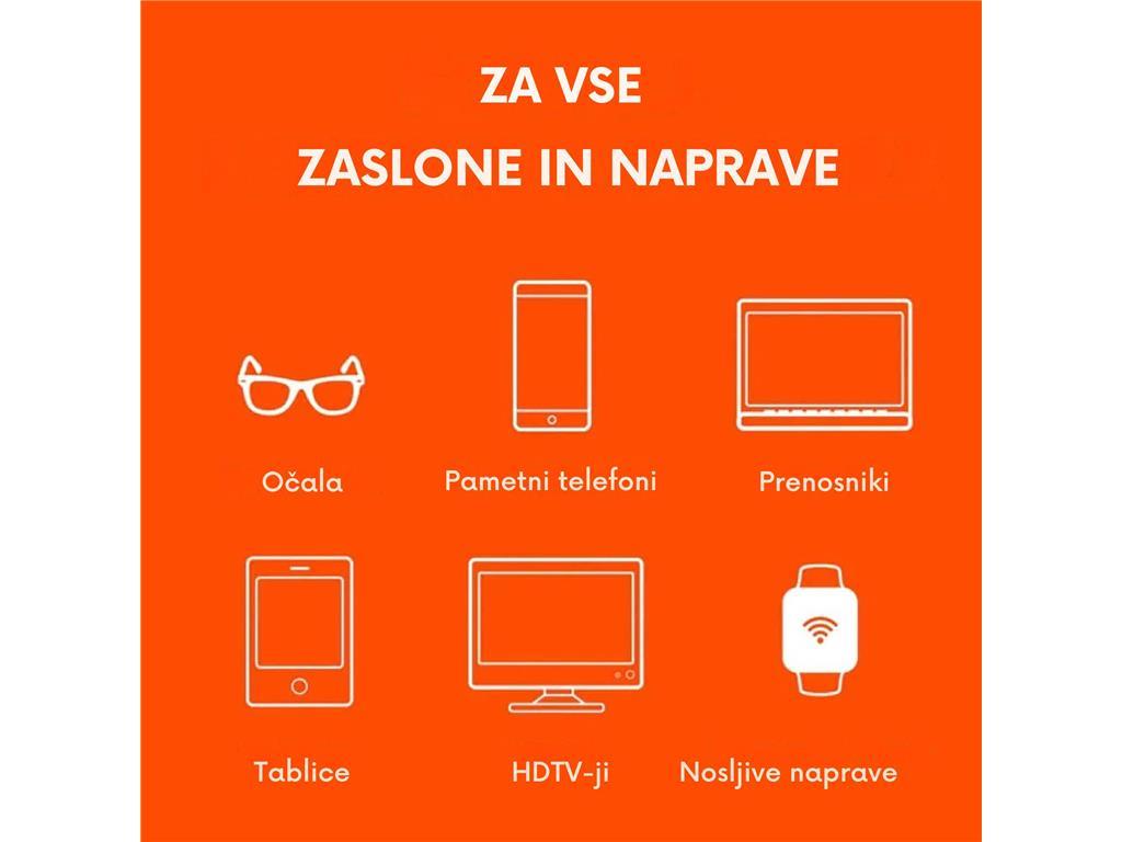 Whoosh! GO komplet za čiščenje zaslonov