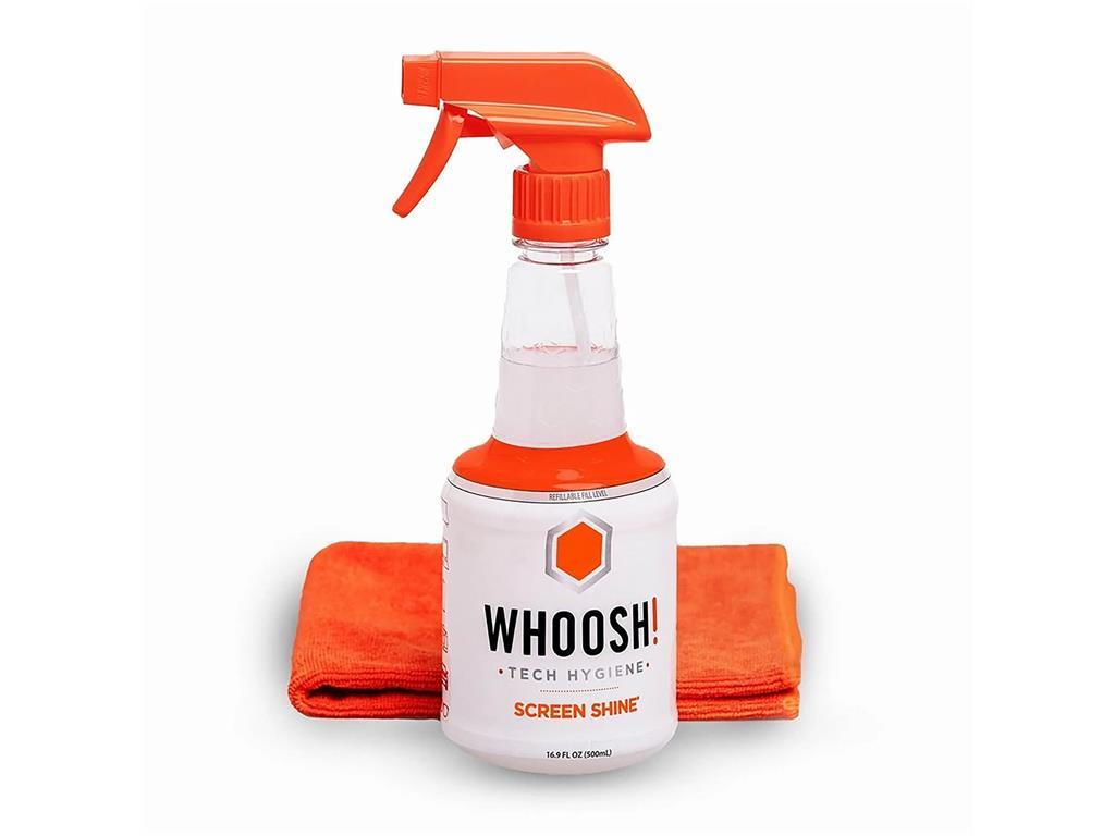 Whoosh! Screen Shine v maloprodajni embalaži