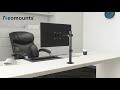 Neomounts Gibljivi nosilec za monitor Neomounts Gibljivi nosilec za monitor