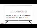 Tornado Smart TV 32” HD, WebOS Tornado Smart TV 32” HD, WebOS